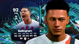 92 TOTS Moments Jobe Bellingham Player Review - EA FC 24