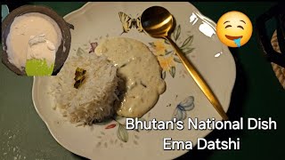 Ema Datshi: Bhutan’s Spicy Comfort Food in Under 5 Minutes!|chilli and cheese stew|Quick Ema Datshi