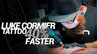 Tattoo 40% Faster with the Wireless Spektra Flux