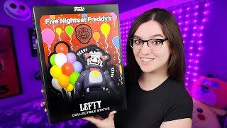 FNAF Lefty/Puppet Statue UNBOXING!!