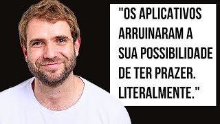 A FALÁCIA DA VIDA CONFORTÁVEL | APLICATIVOS | SALVA-VIDAS | EMANUEL ARAGÃO