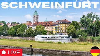 RECORDED LIVE WALK /SightS & Sounds of Schweinfurt, Germany