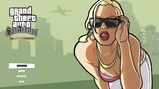 GTA SA Definitive Speedrun Any% NMG 8:20:55