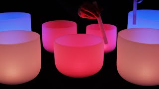 Ancestral Healing - Saturn Nessus - Crystal Bowls 432Hz Healing Sound Bath