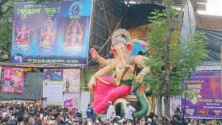 Umarkhadi Cha Raja 2018 Ganpati  Aagman Sohala