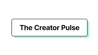 Creator Pulse No Captions