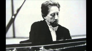 Lazar Berman plays Brahms Sonata 3 in F minor Op. 5