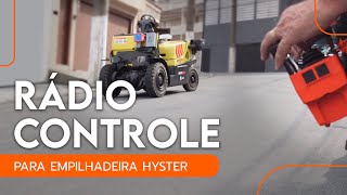 Rádio Controle para Empilhadeira Hyster