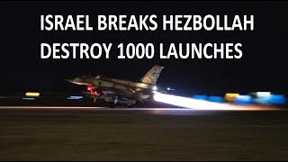 Israel bombed 100 launchers, destroyed 1,000 Hezbollah rocket launchers - World News