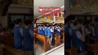 Nursing Canning & Pinning Ceremonies 2023