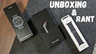 Galaxy Z Flip 6 and Galaxy Watch Ultra Unboxing and First Impressions: Minor Rant Alert!