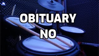 OBITUARY - No (drum cover)