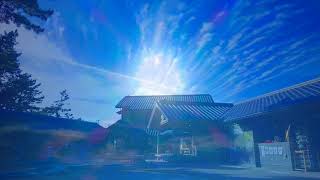 【Deep Sleep・Relaxing Piano Music】(Zen, Meditation, Calm, Study, Yoga, Healing)【#6 Blue Sky in Japan】