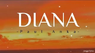 Diana - Paul Anka ( Lyrics )