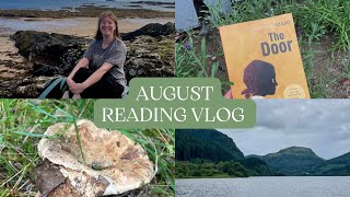 August reading vlog 🌿 two 5* reads, women in translation month, getting lost in nature 🗻