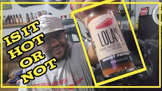 LOLA'S Ghost Pepper Hot Sauce Review