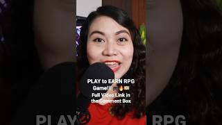 EARN Money by Playing RPG Game!!! #earningapps #extraincomeonline #free