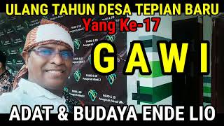 Gawi Ende Lio Tepian Baru