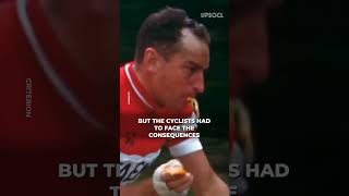 When cyclist were drunk in the Tour de France | Positive