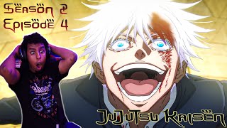 GOJO HAS LOST HIS MINDD!!! | Jujutsu Kaisen Season 2 Episode 4 Reaction