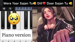 👆🏻❤️😍🥰🥵😱🥺👆🏻4K | Ijazat | Piano Cover | Nehaal Naseem | Falak Shabir | Falak |