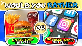 Would You Rather... New Year Edition! 🥂🎆