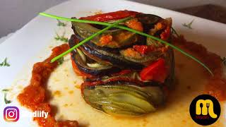 #ratatouille #frenchrecipe #frenchfood #französichesrezept       Ratatouille رتتویی #madiify