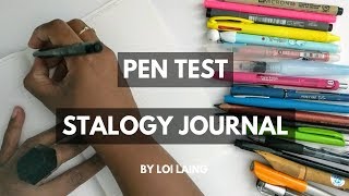 Stalogy Pen Test