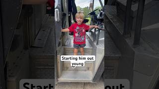 Son drives dads UPS truck #2024 #ups #deliveryboy #packages #work #hot #summer #lunchbreak #fyp #son