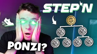 STEPN Review GMT & GST Token - Is This A Scam? How Can They Pay That Much?