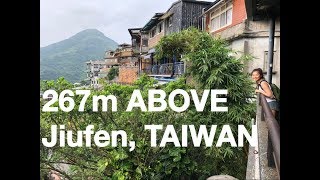 Hiking Keelung Mountain in Jiufen, TAIWAN | #SOLOTRAVELER