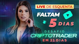 🔥LIVE DE ESQUENTA - FALTAM 5 DIAS PARA A ABERTURA DO DESAFIO - ENVIE SUA PERGUNTA NO CHAT