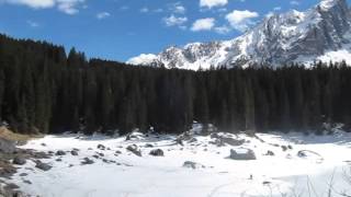 Lago Carezza, Itália / Carezza Lake, Italy