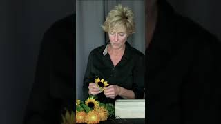 Floral Pro Tip: How To Make a Fuller Looking Flower #artificialflower #florist #tipsandtricks