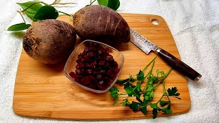 Weltklasse🥇Rote Bete Salat👵Omas❤️essen Rezept,Gesund,einfach, schnell&lecker für jeden💯 Tag 5Minuten