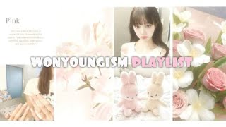 ⋅˚₊‧ Calm wonyoungism playlist  ‧₊˚ ⋅