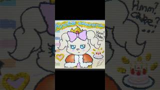 Drawing Princess Marona (Meta Knight And The Puppet Princess Character) In SwapDoodle