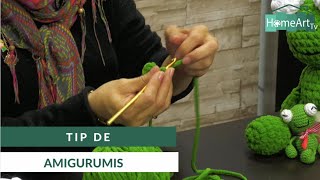 Tip de amigurumis - HomeArtTv producido por Juan Gonzalo Angel Restrepo