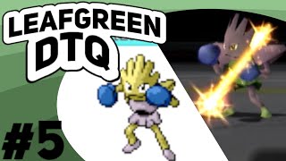 [Live] Shiny Hitmonchan in Leafgreen After 7847 SRs! | LG DTQ Full Evolution + Colosseum Showcase