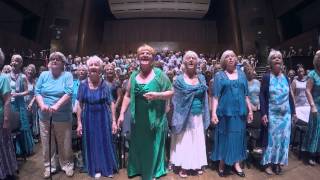 Gimme Gimme Gimme, Gordano Gorgeous Chorus, Colston Hall, 4th July 2015