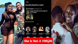 Moses Bliss Wife Is Not A VIRGIN🙆? SECRET EXPOSED