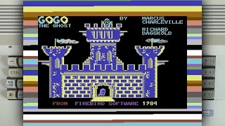 Gogo the Ghost on the Commodore 64