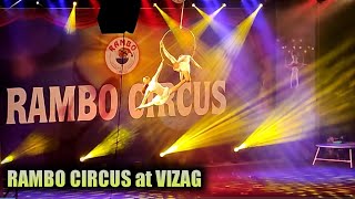 Rambo Circus 2023 in VIZAG