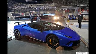 Lamborghini Huracan Performante Spyder - LOUD Sound & Driving