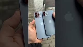 iPhone 12 Pro VS iPhone 13 Pro Max... hand experience...//#shorts //#mobile //#iphone