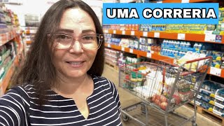 COMPRAS DO MÊS// TODO MUNDO DESESPERADO//VOU TER QUE VOLTAR 😵‍💫