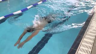 Breaststroke Swimming Technique - Touch Turns