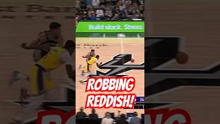 Cam Reddish of #losangeles #lakers Robbing the #sanantoniospurs all game long #nba #basketball #vlog