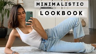 Minimalistic Look book // Scandinavian style