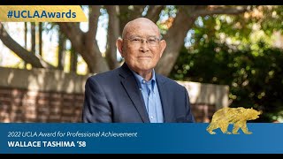 UCLA Awards 2022 - A Wallace Tashima '58